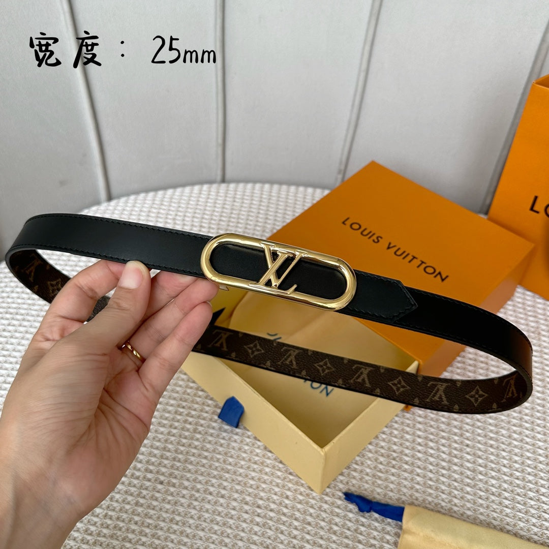 14E140P (High quality leather belt With full package)