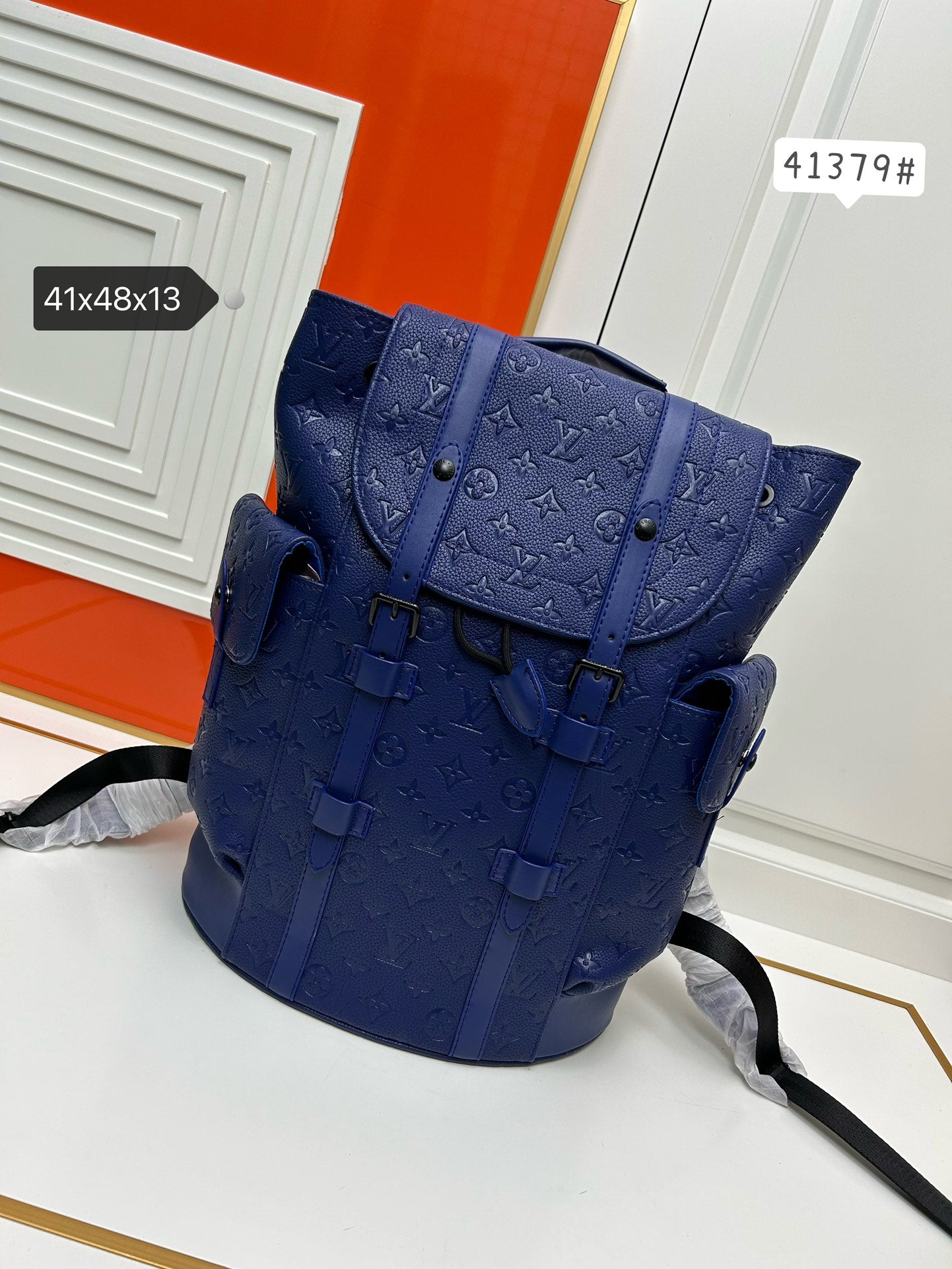 1WE68B (Fashionable leather Backpacks )