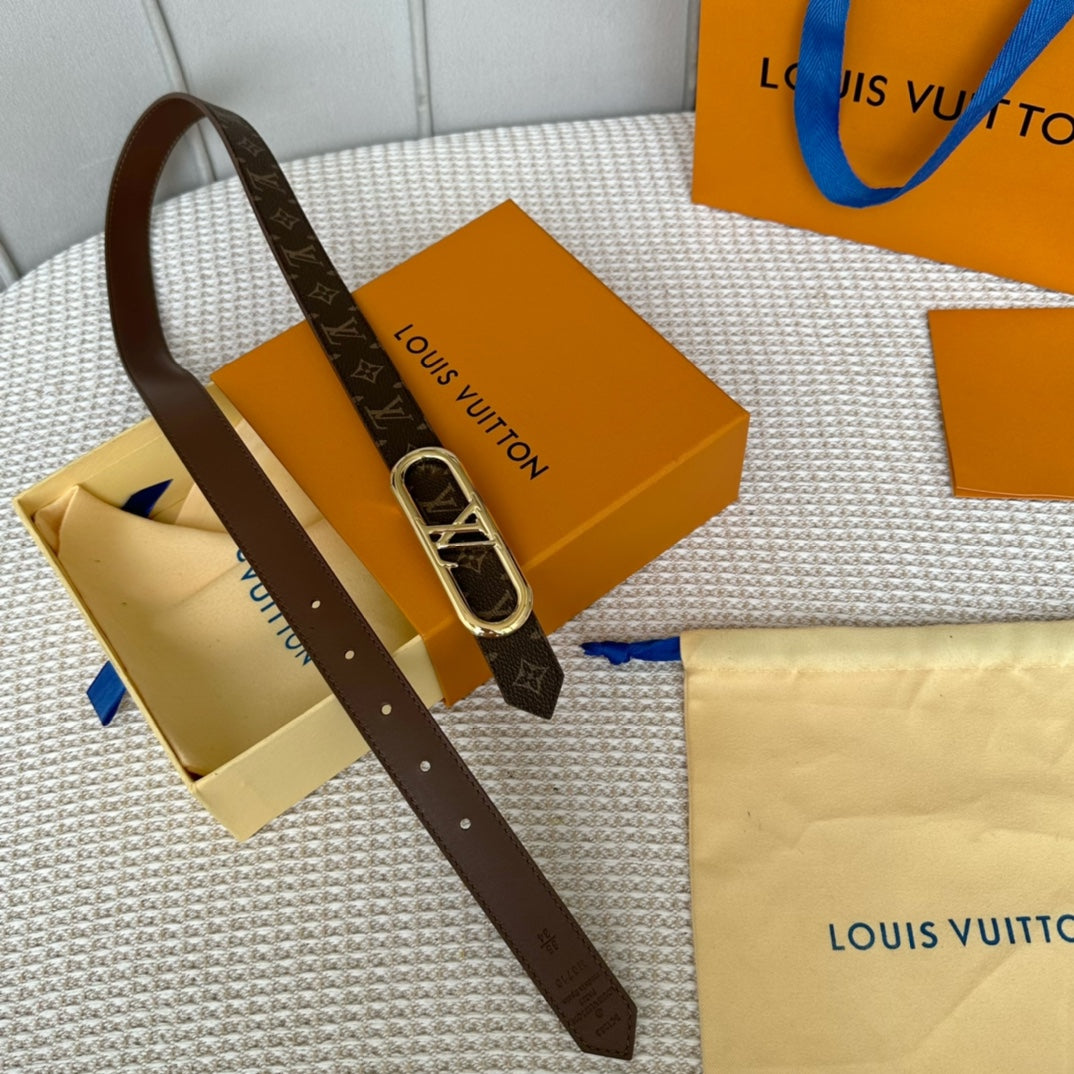 14E140P (High quality leather belt With full package)