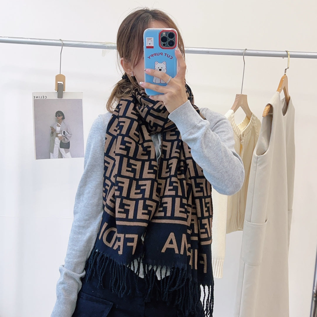 14F228W　 Fashion scarves