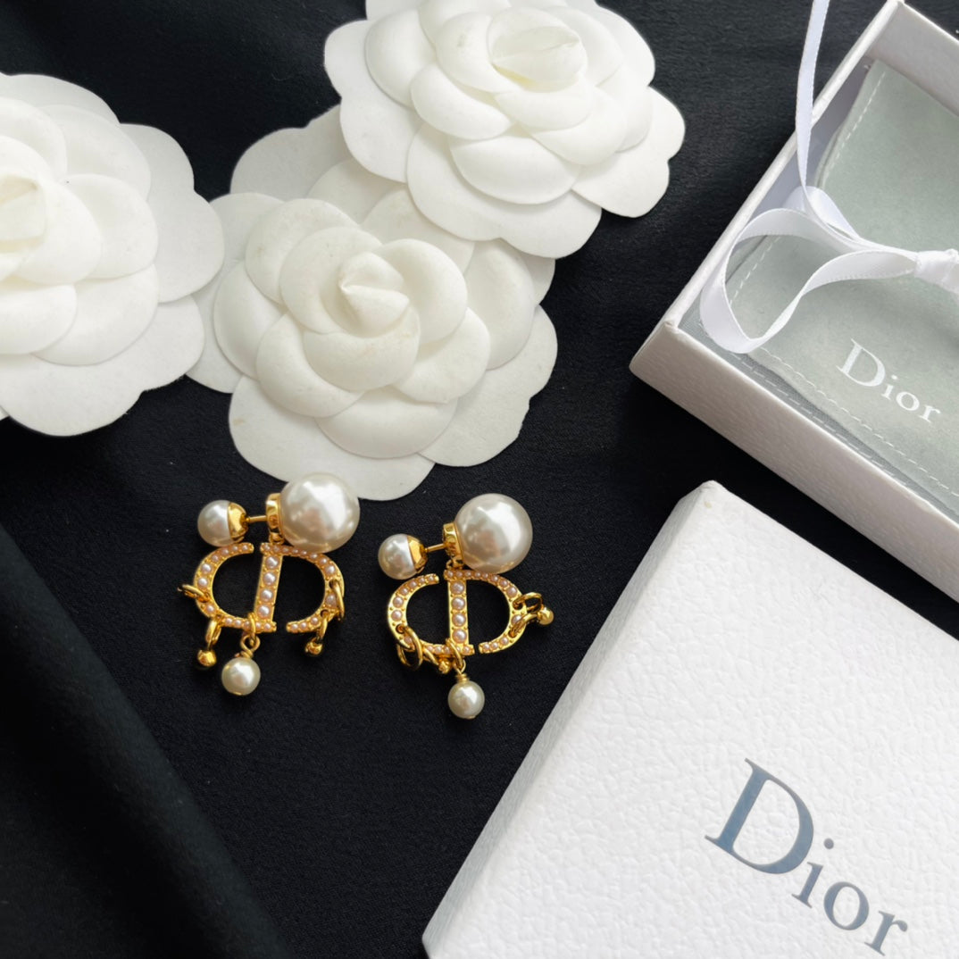 14D220E  Fashion high -quality  Earrings