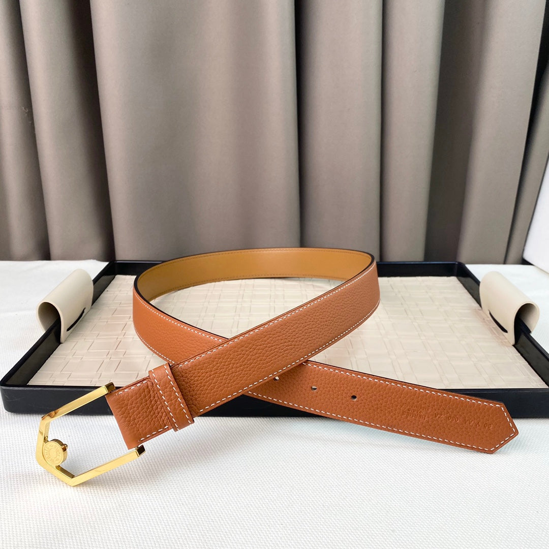 14H107P   (High quality leather belt With full package)