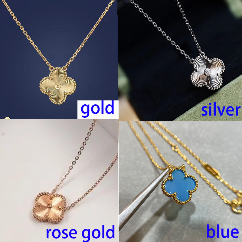 5XVA184X (1:1 High quality 1 flower necklace)