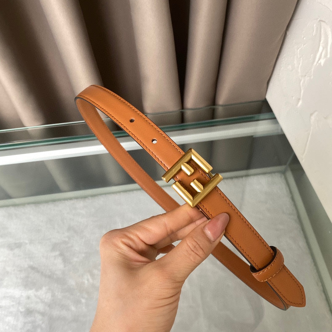 1XF48P(2CM High quality leather belt With full package)