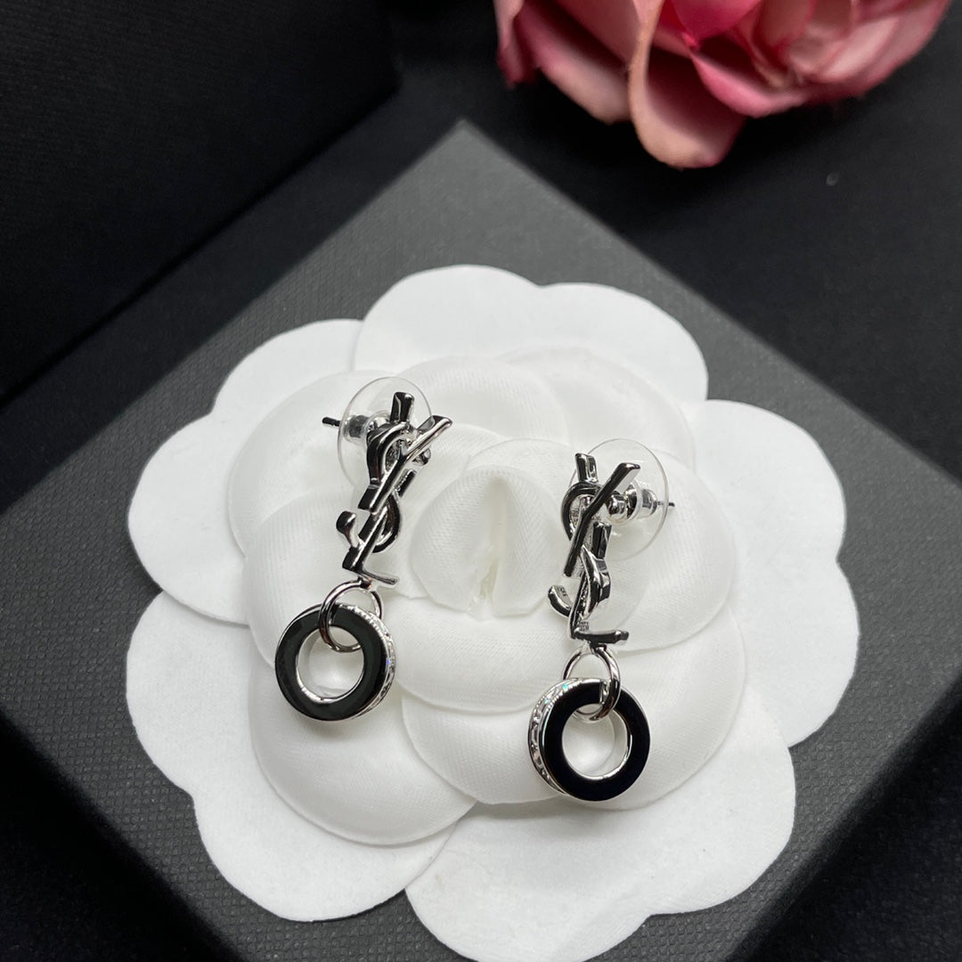 14SL606E  Fashionable and high quality Earrings