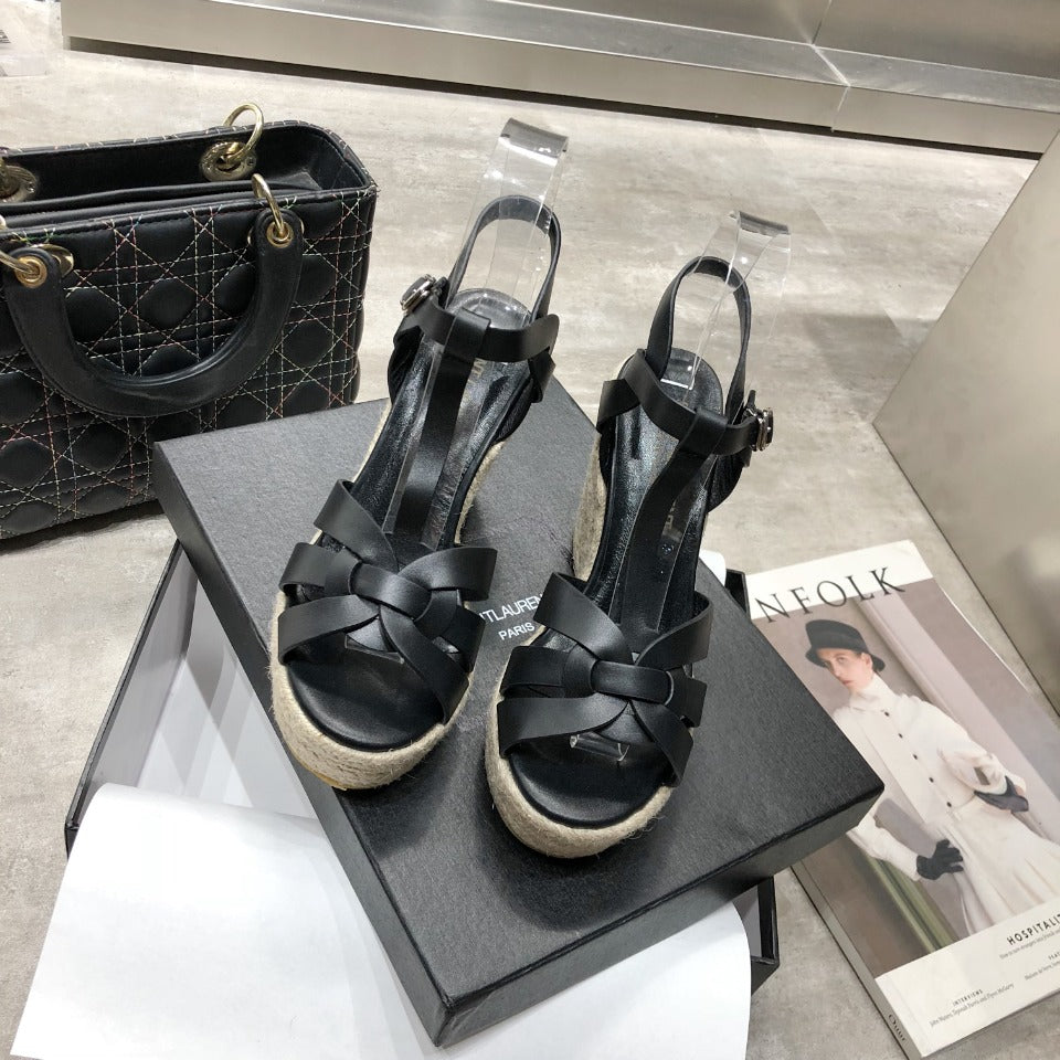 1:1 High quality leather sandals 2SL27Z