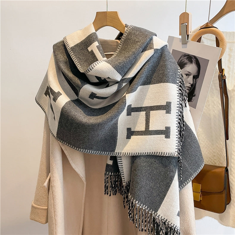 14H181W   Fashion scarves