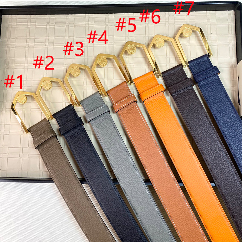 14H107P   (High quality leather belt With full package)