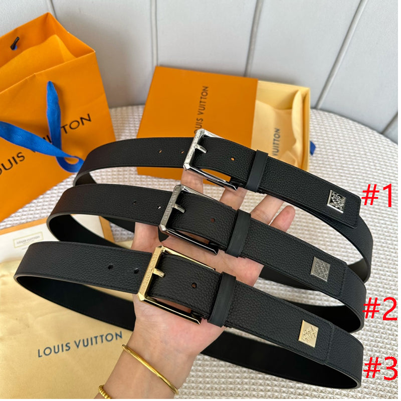 14E63P   (High quality leather belt With full package)