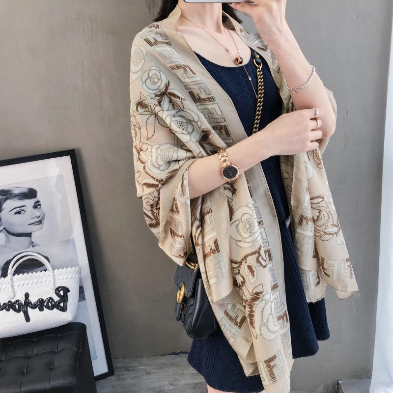 14F68W Fashion high quality scarves