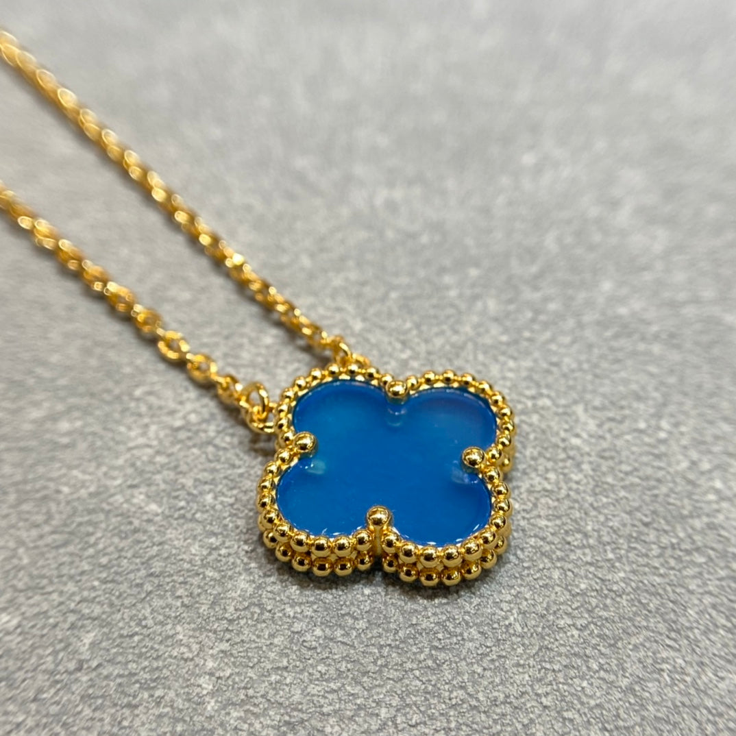 5XVA184X (1:1 High quality 1 flower necklace)