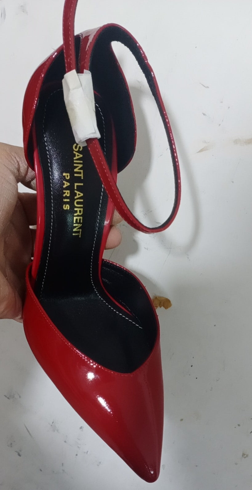 1: 1 High -quality leather high heels（patent leather） 2XSL159Z