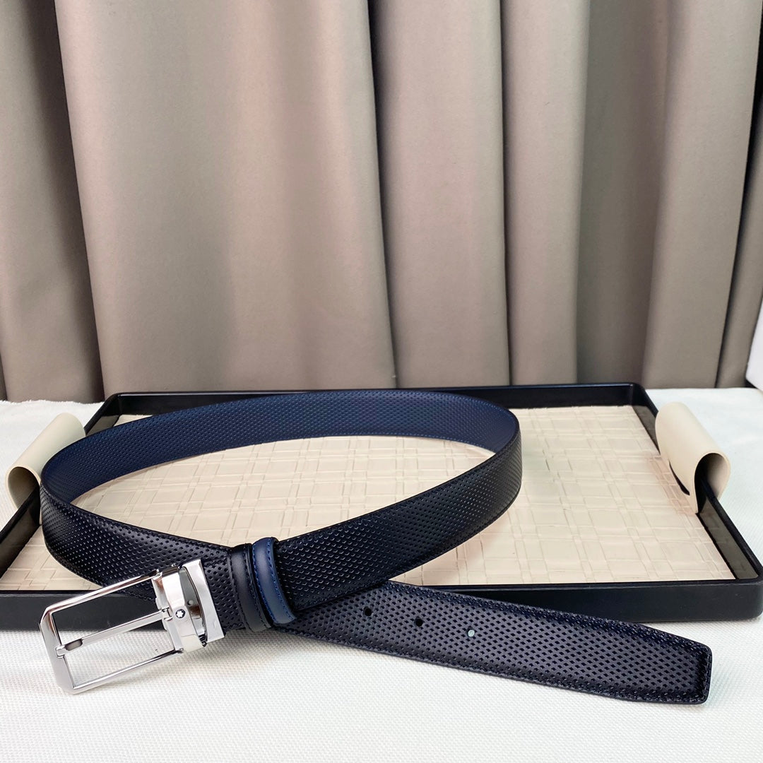 14A115P   (High quality leather belt With full package)