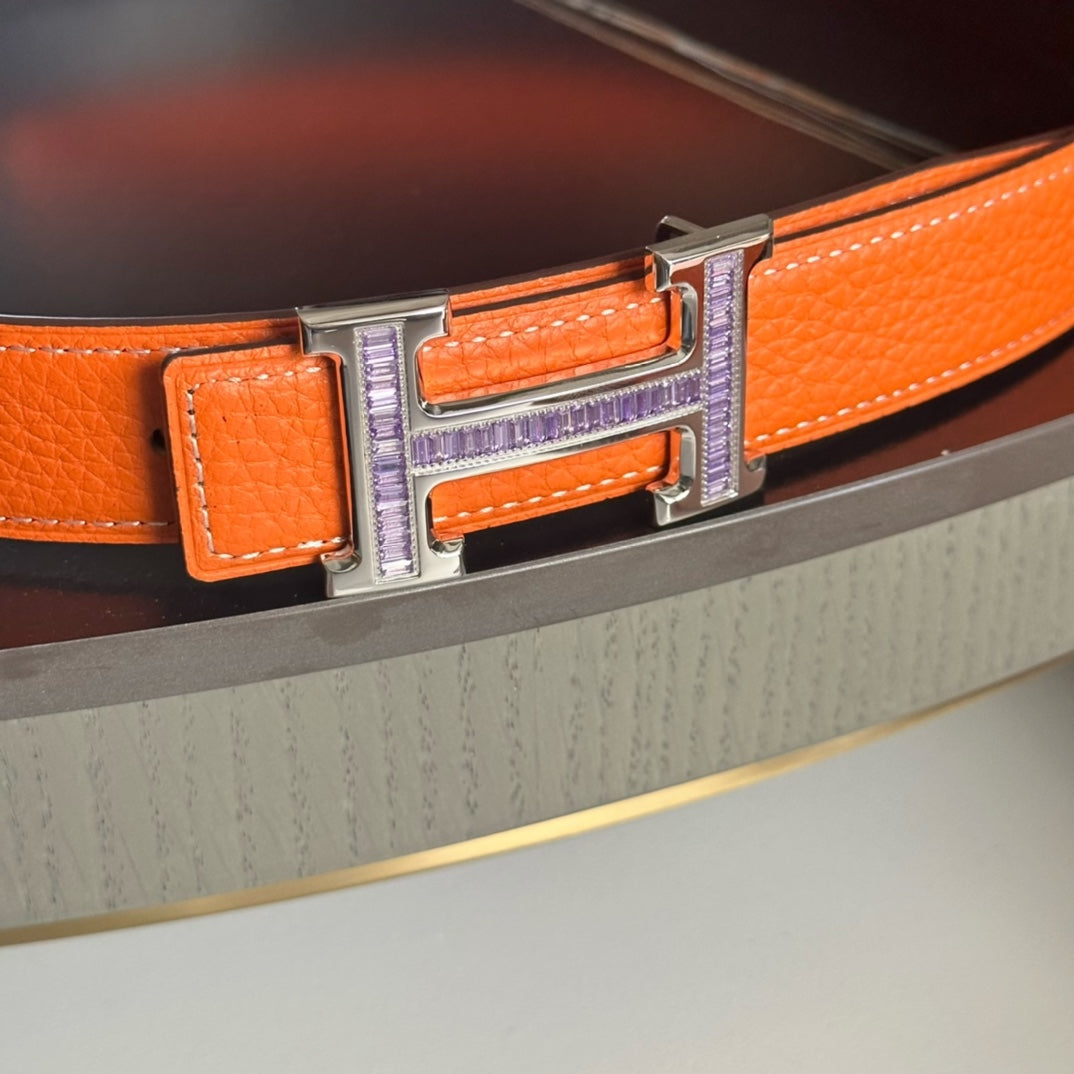 14E68P   (High quality leather belt With full package)