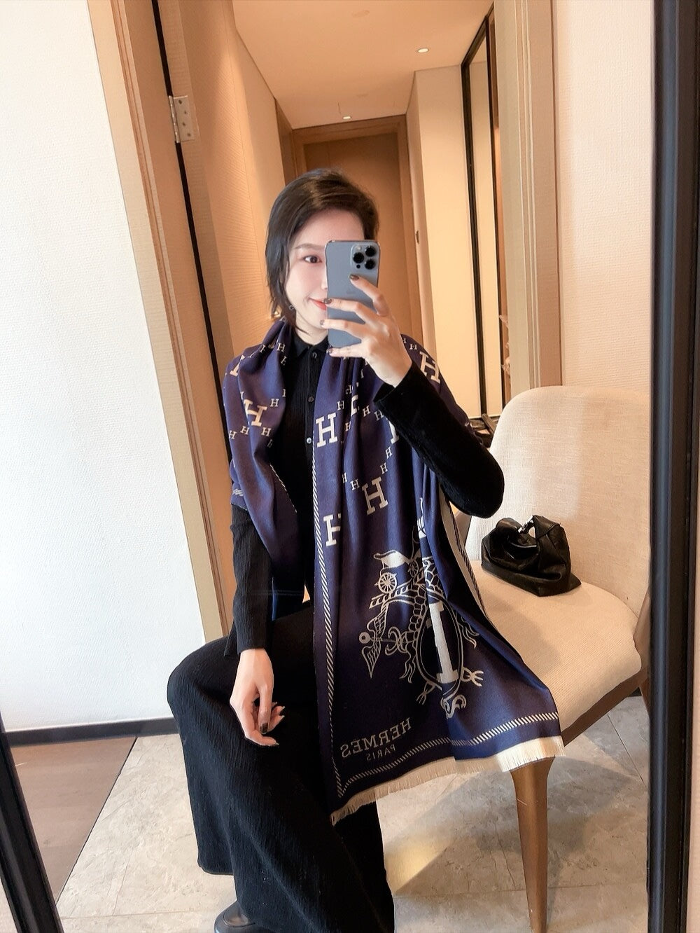 14H290W　Fashion scarves