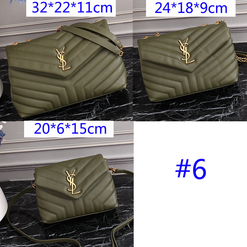 1XSL267B ( 1:1 hight quality leather bag)