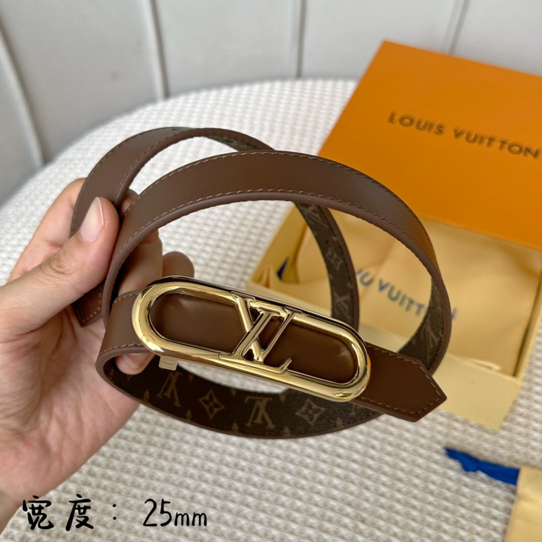 14E140P (High quality leather belt With full package)