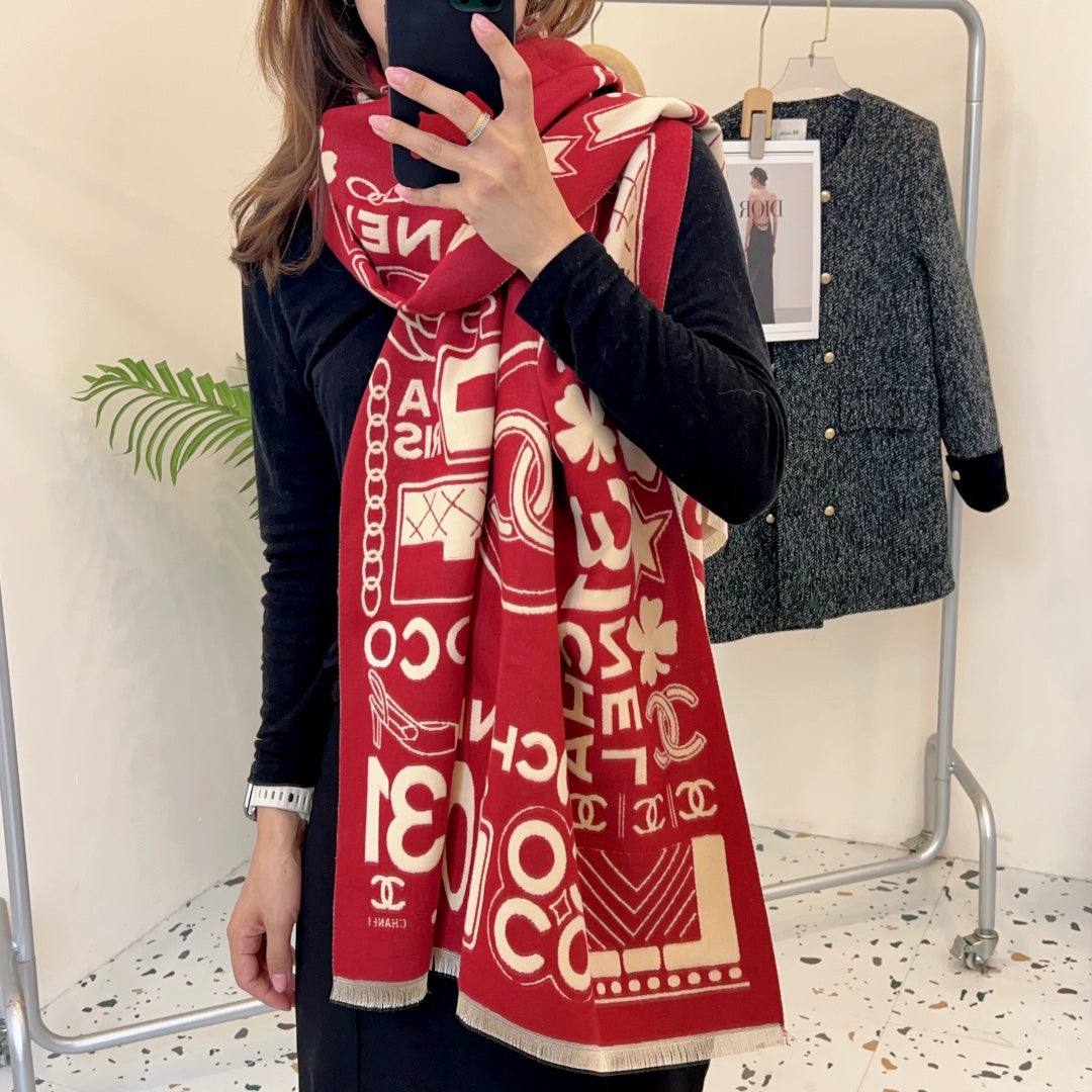 14C248W　Fashion scarves