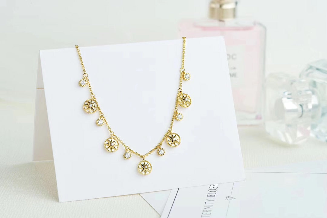 1ND191E Fashion high -quality  Necklace