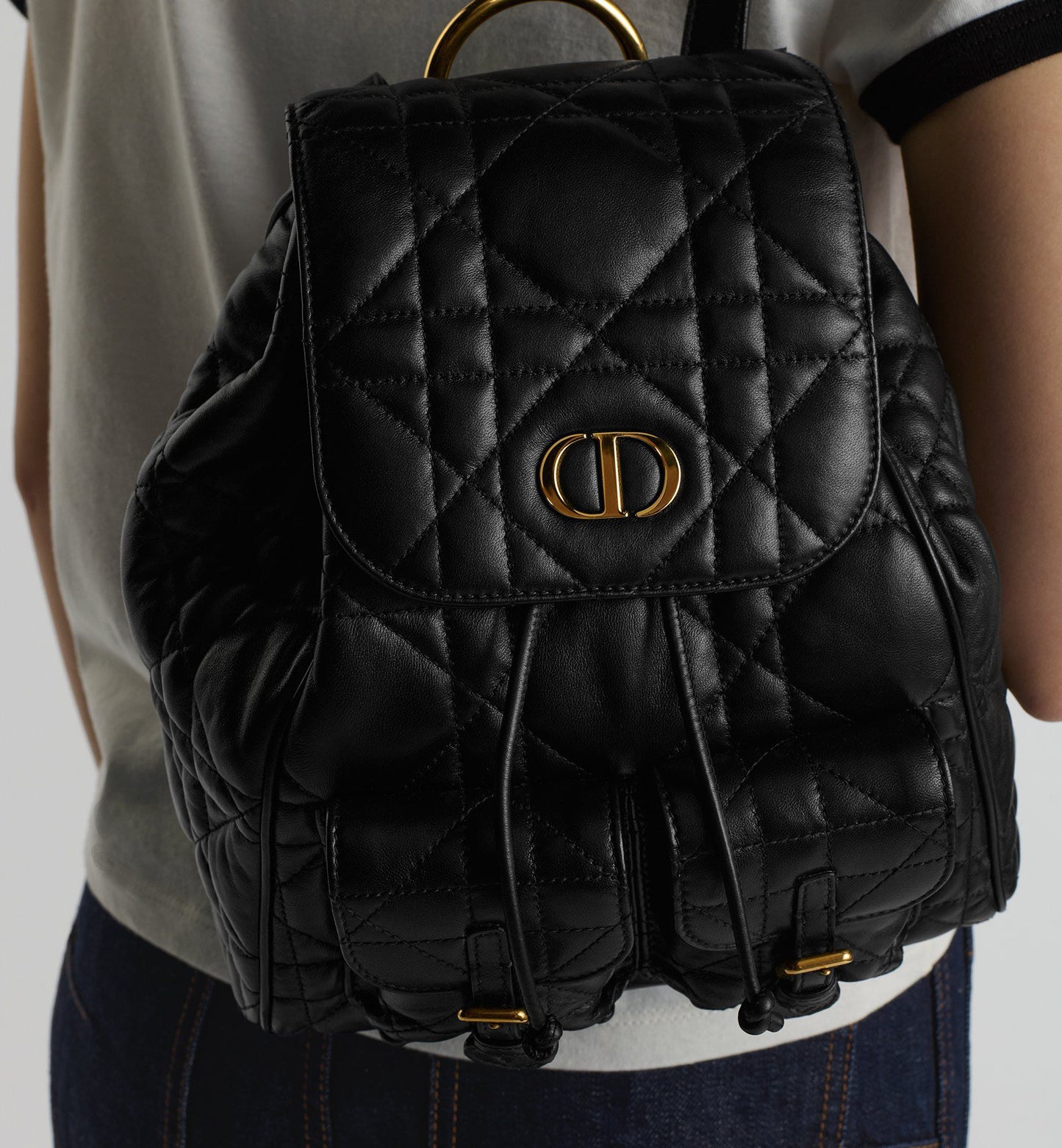 1XD66B Fashion leather backpacks