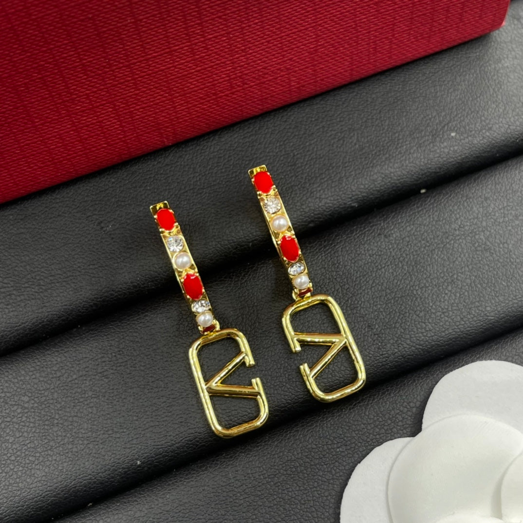 14VL352E  Fashionable and high quality Earrings