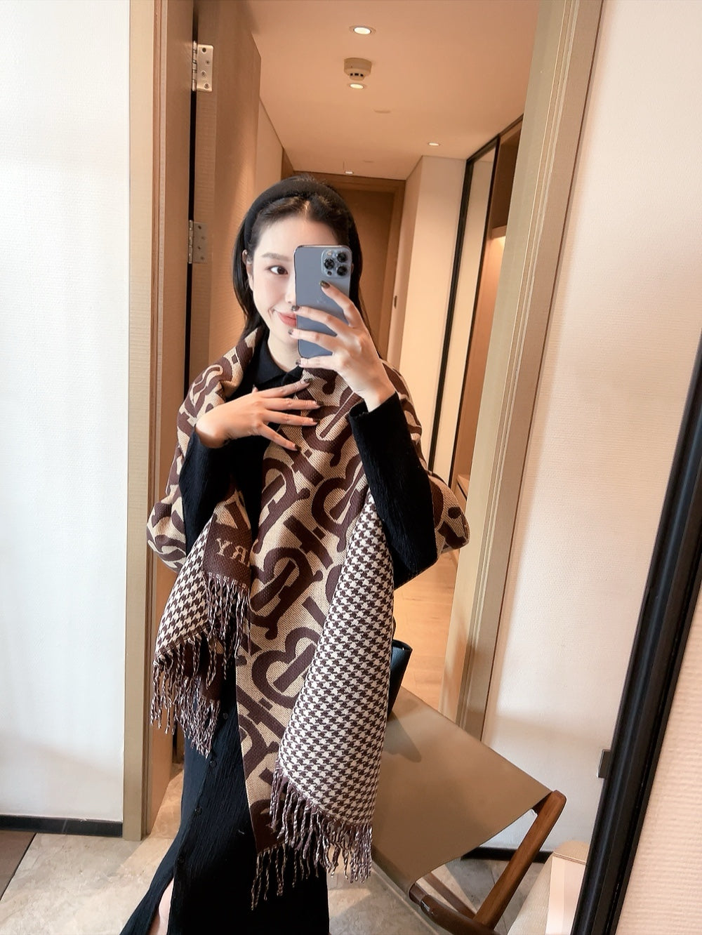 14R362W　Fashion scarves