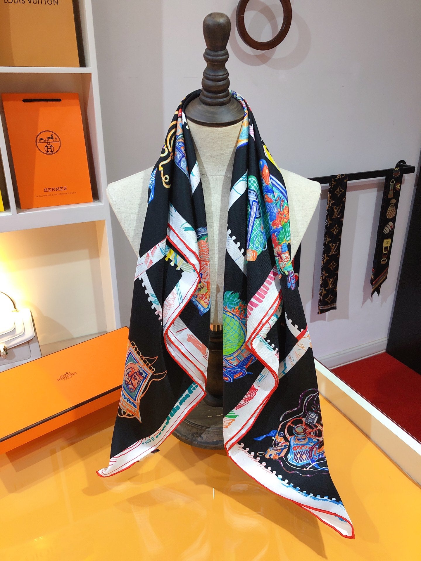 14H106W  Fashion high quality scarves