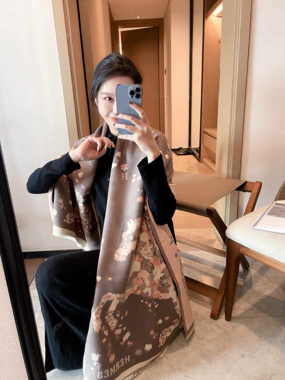 14H350W　Fashion scarves