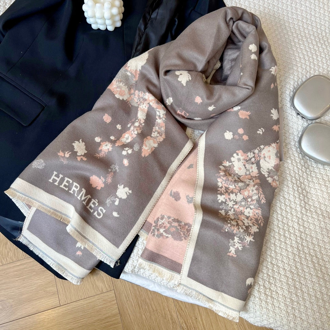 14H244W　Fashion scarves