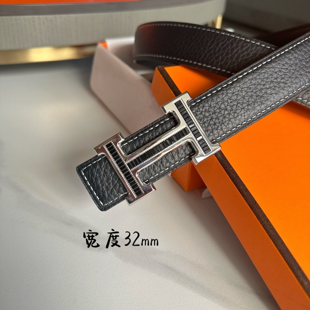 14E68P   (High quality leather belt With full package)