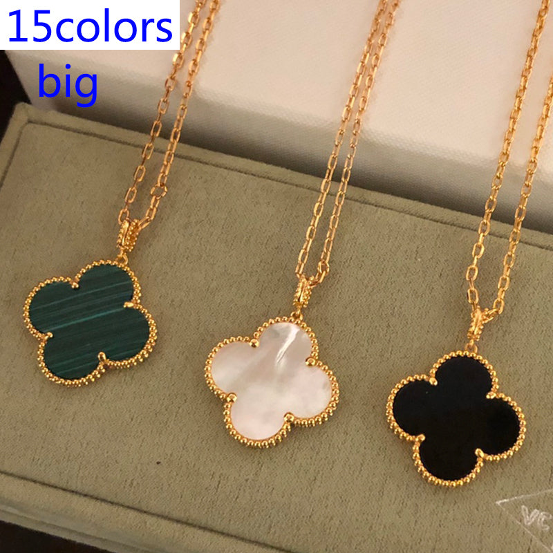 5XVA183X  (1:1 High quality Big flower necklace)