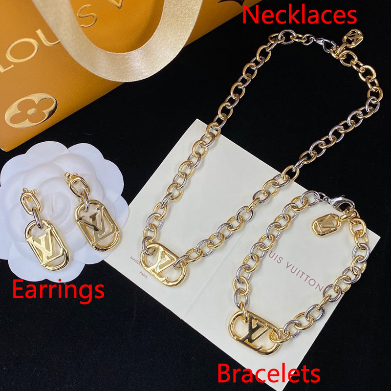 1YE336X  Fashion high -quality Necklaces Earrings Bracelets