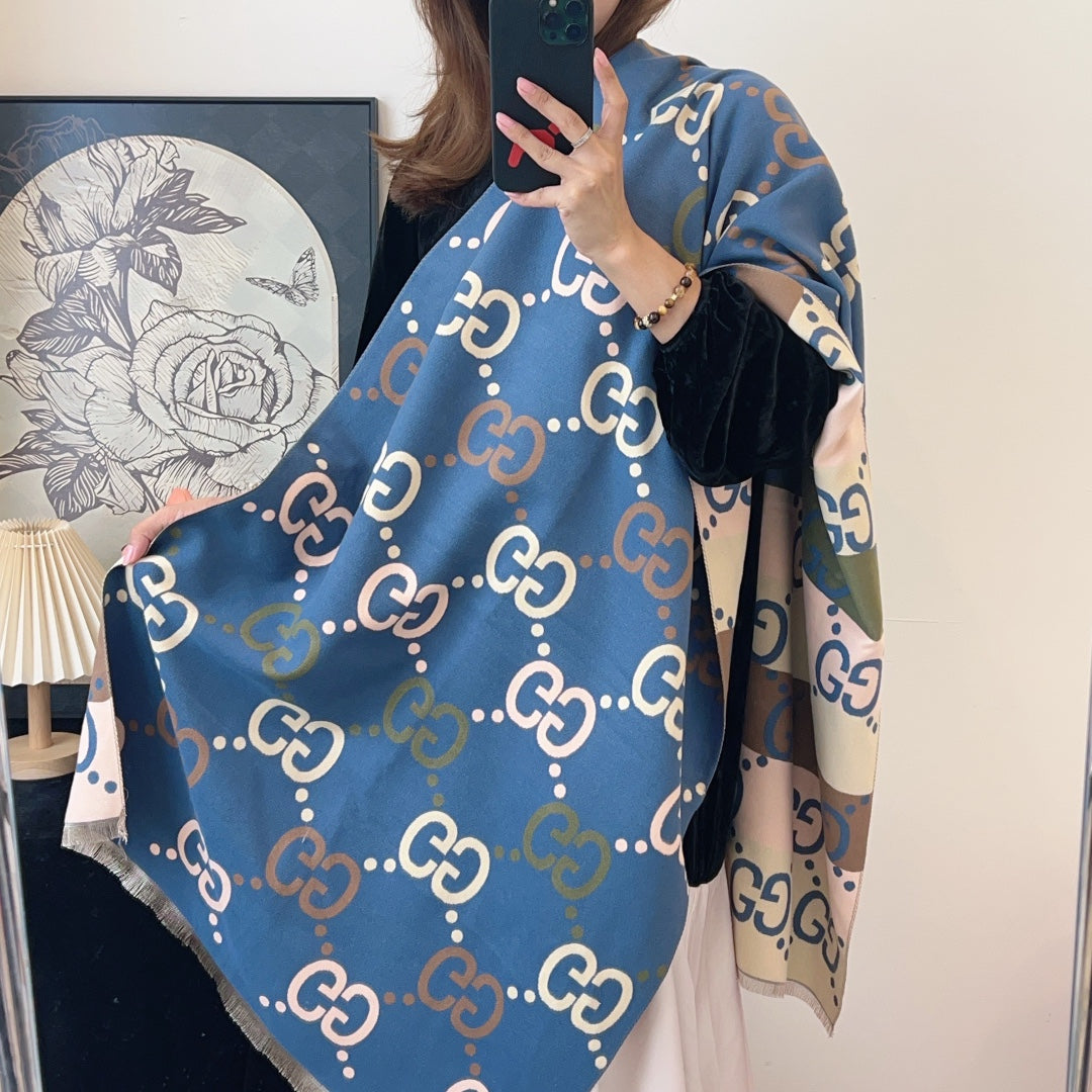 14B260W　Fashion scarves