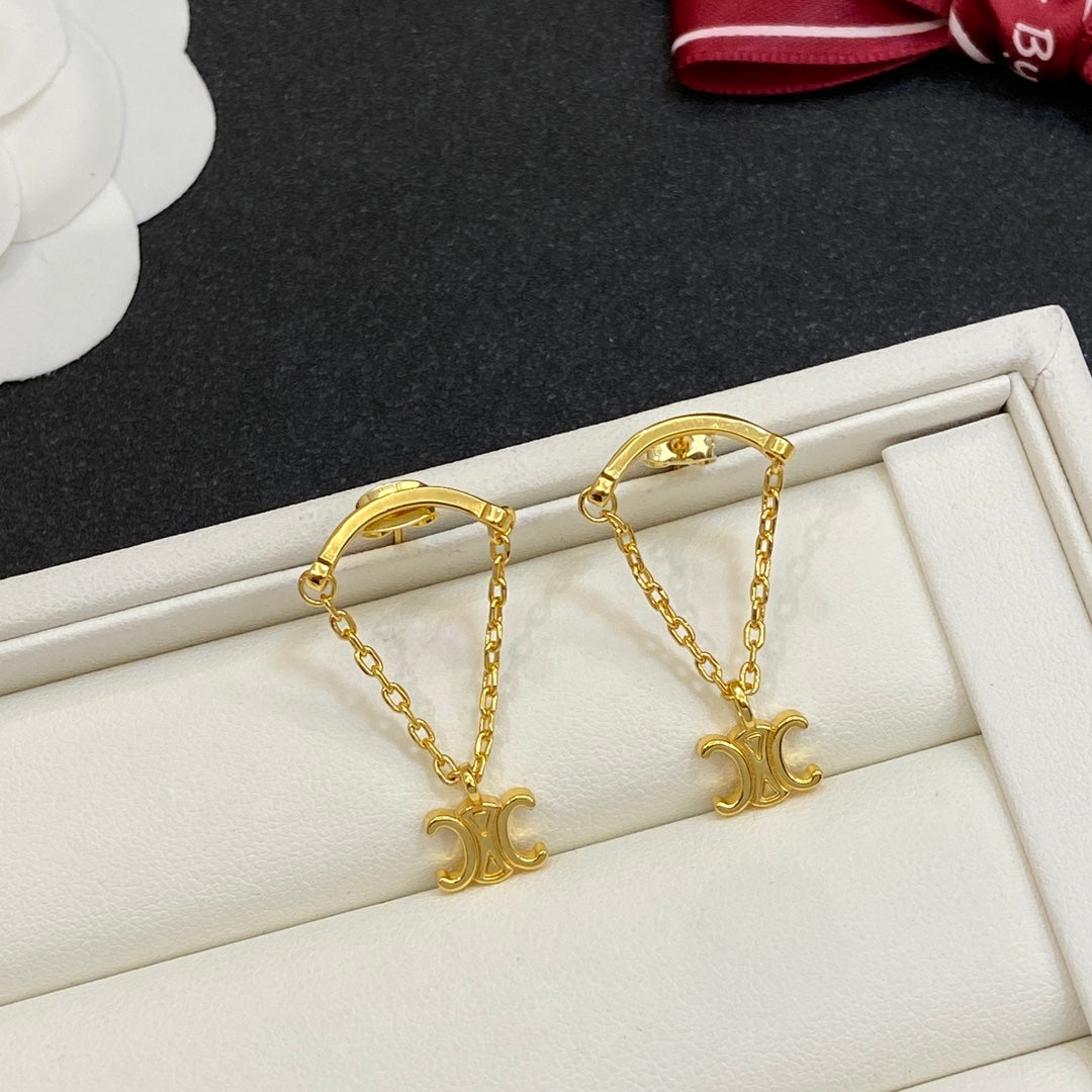 14CL449E  Fashionable and high quality Earrings