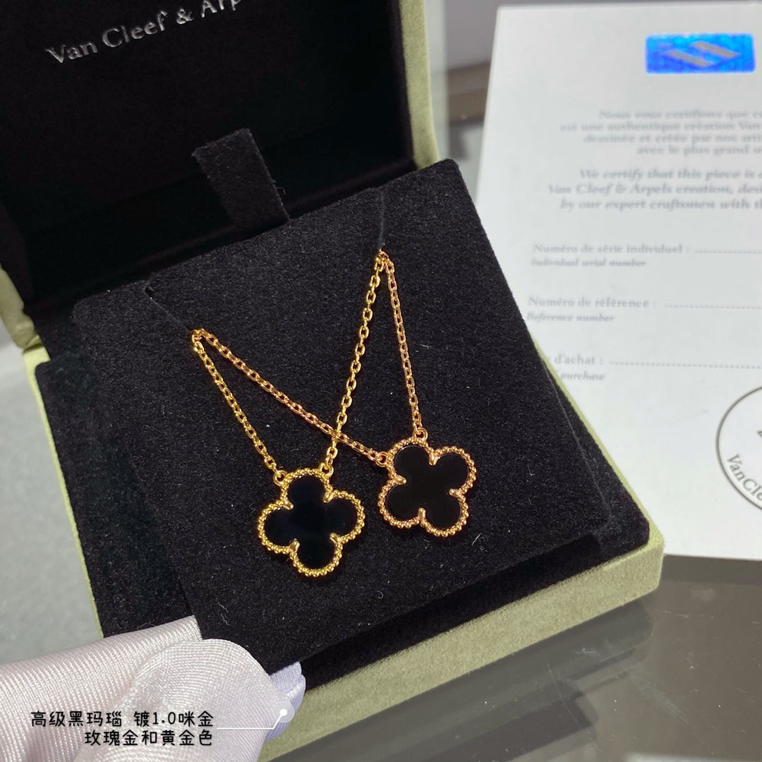 5XVA183X  (1:1 High quality Big flower necklace)