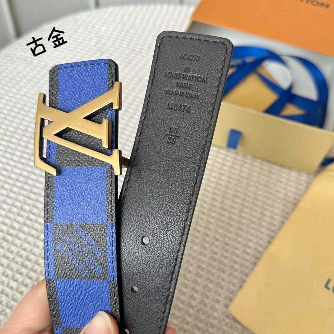 14E149P (High quality leather belt With full package)