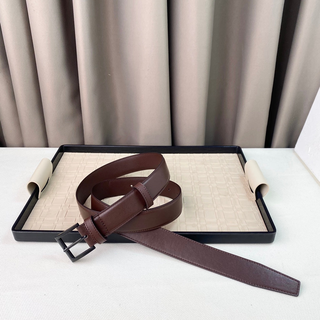 14PD31P   (High quality leather belt With full package)