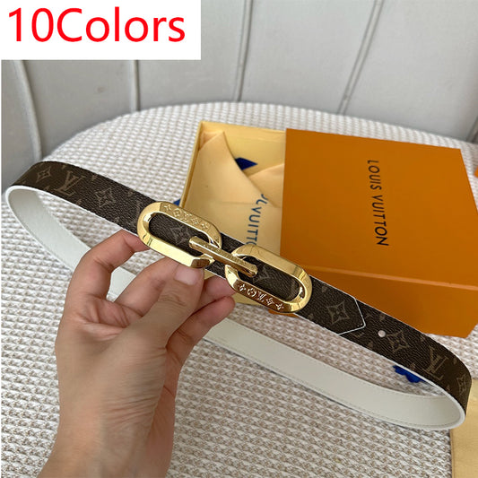 14E140P (High quality leather belt With full package)