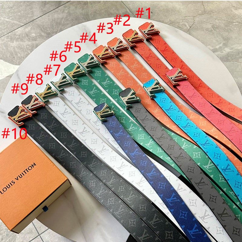 14E59P   (High quality leather belt With full package)