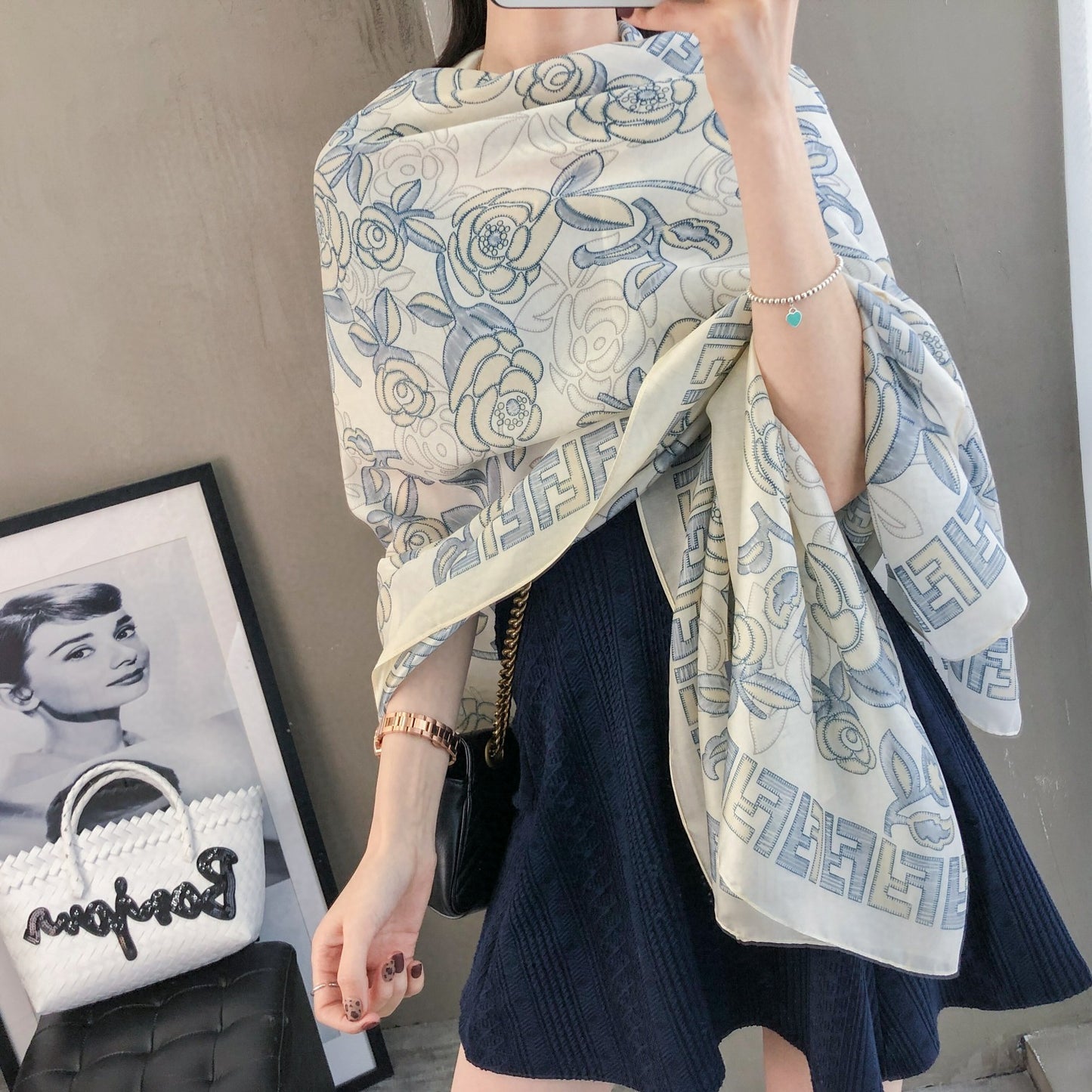 14F68W Fashion high quality scarves