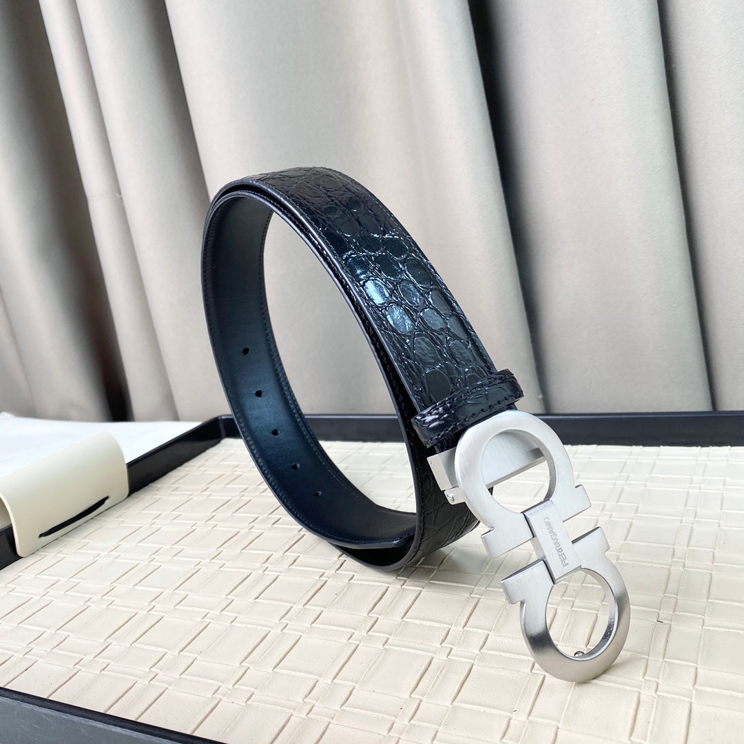 14A116P   (High quality leather belt With full package)