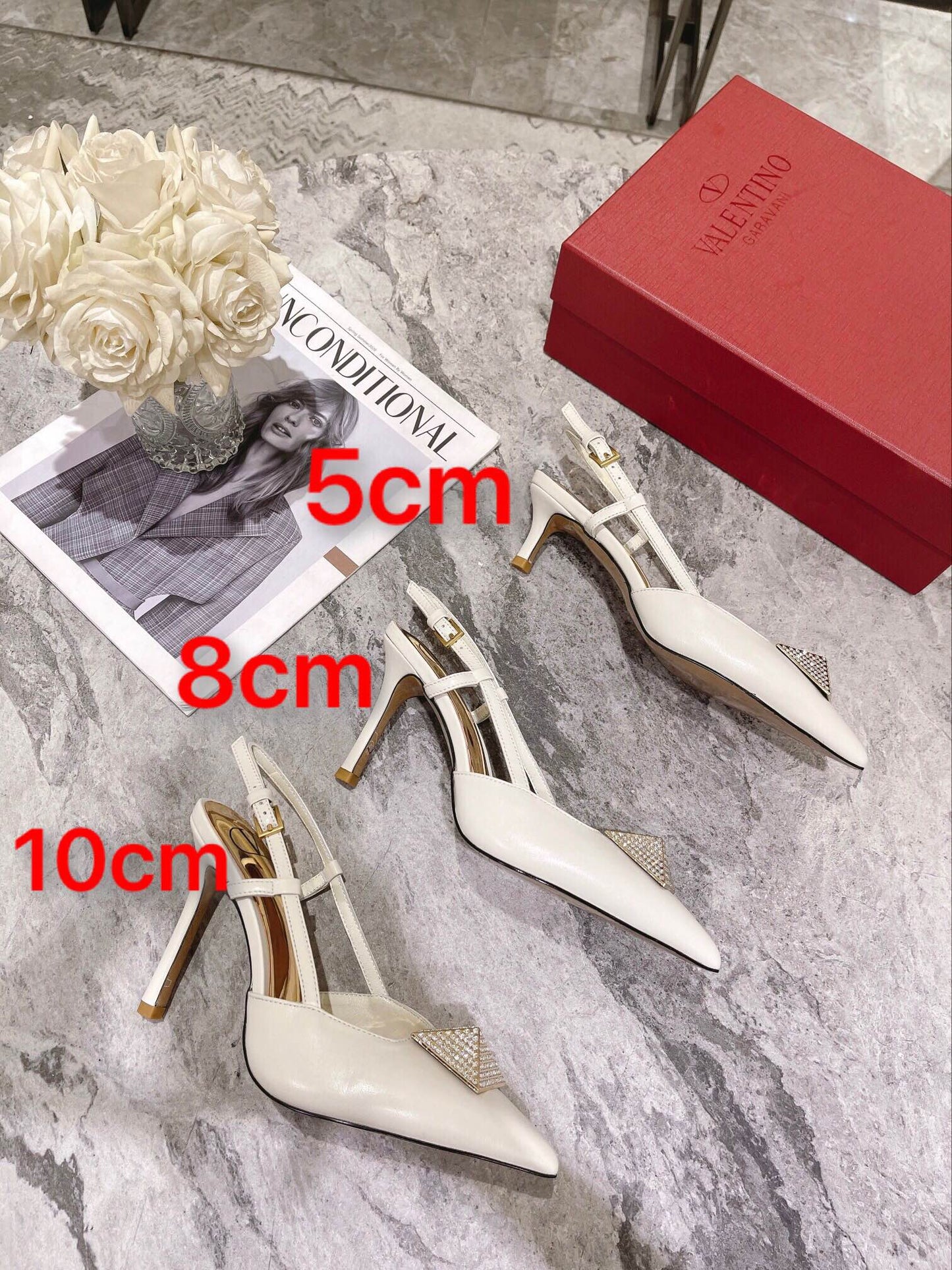 1:1 High quality leather sandals 2YVL18Z