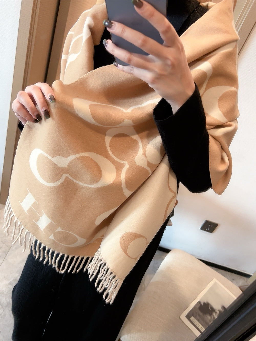 14A337W　Fashion scarves