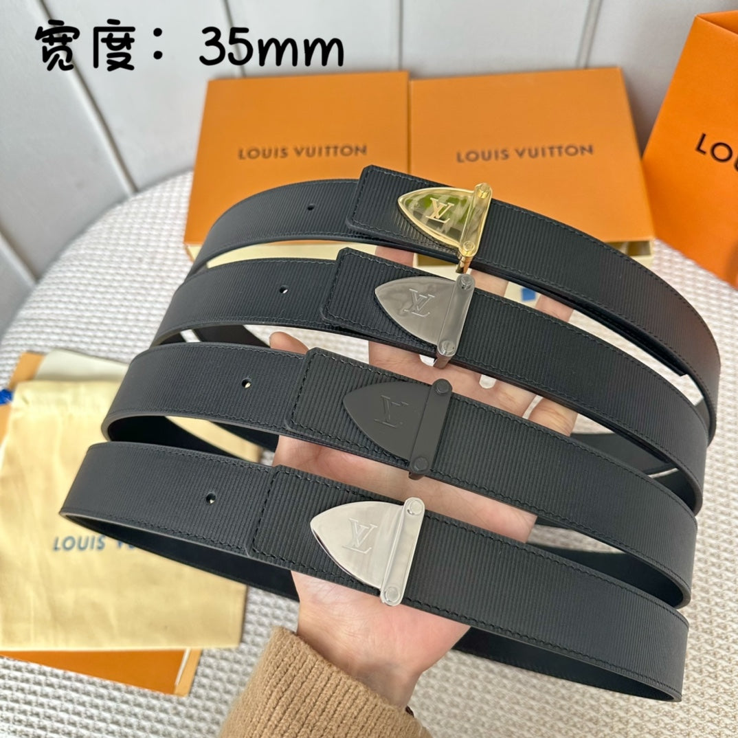 14E136P (High quality leather belt With full package)