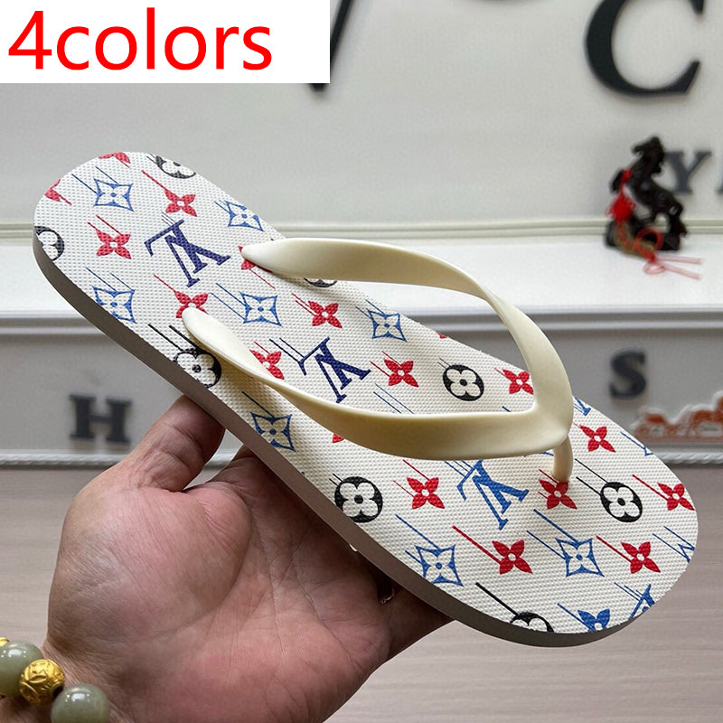 54E55Z   High quality leather slippers