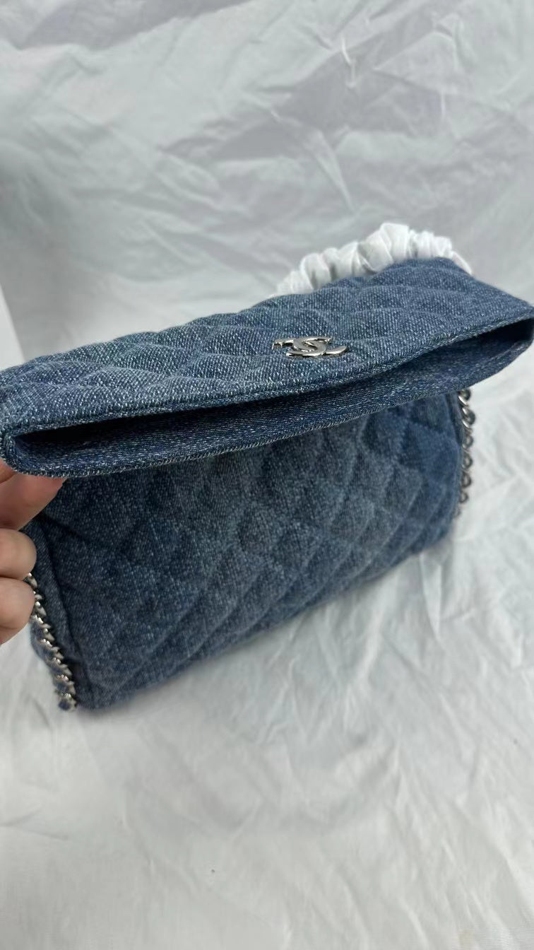 5XC1B Fashionable denim bag