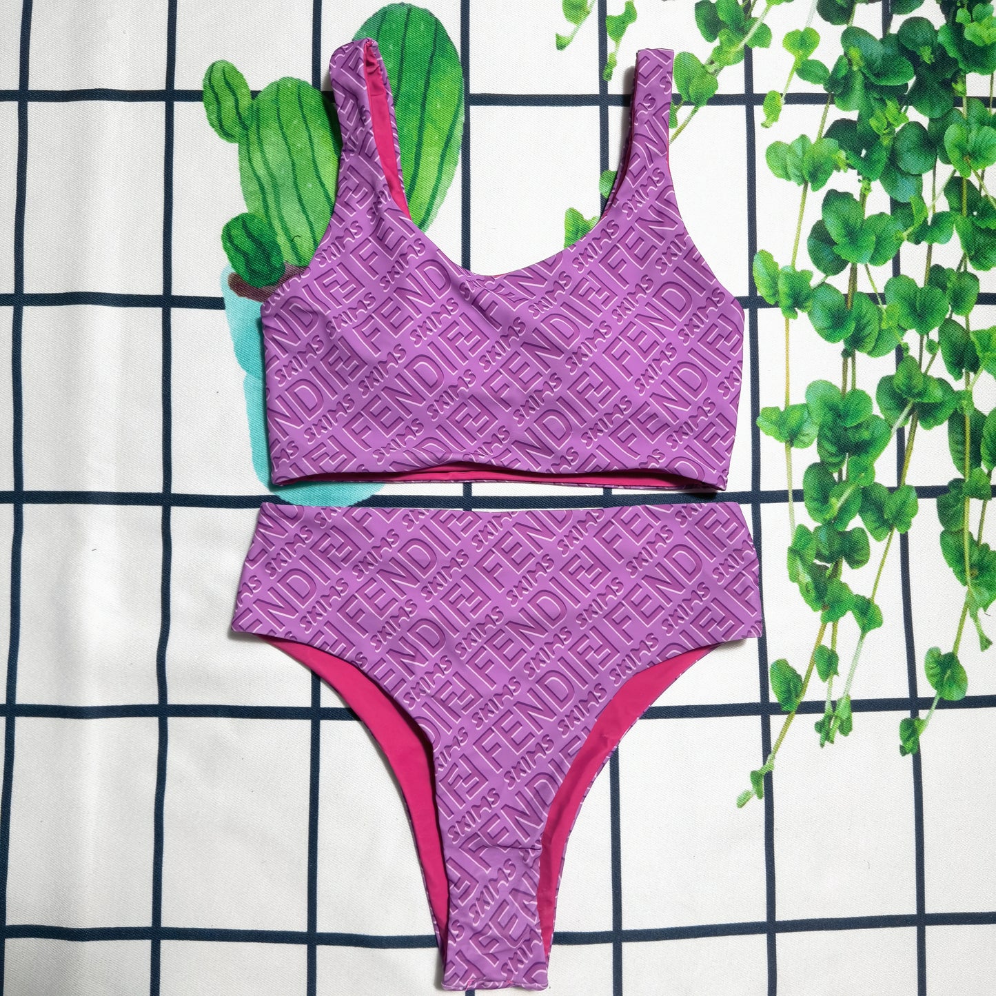 14F218Y   fashion  Bikini swimsuit