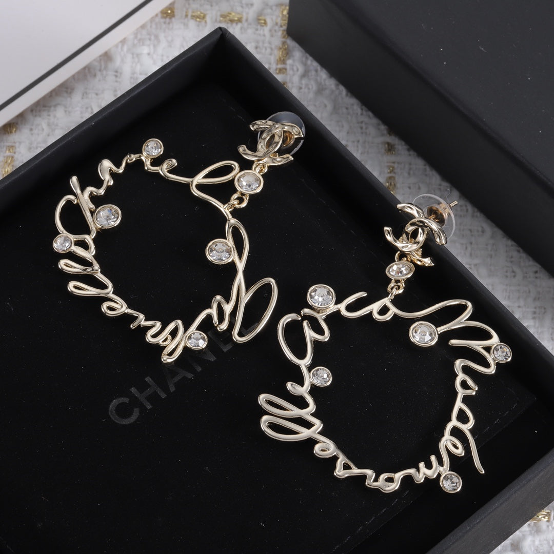 14C373E   Fashionable and high quality  Earrings