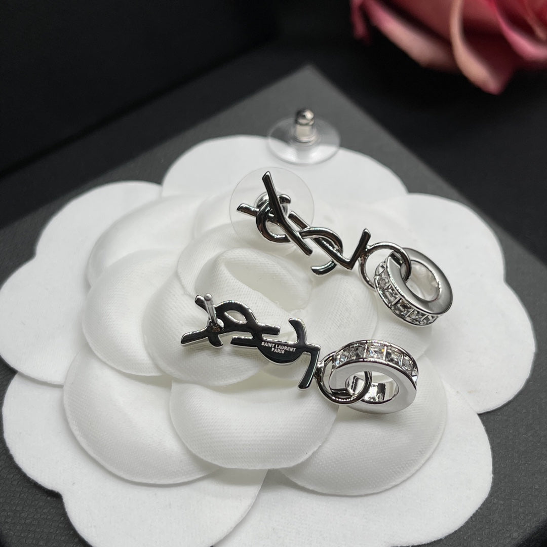 14SL606E  Fashionable and high quality Earrings