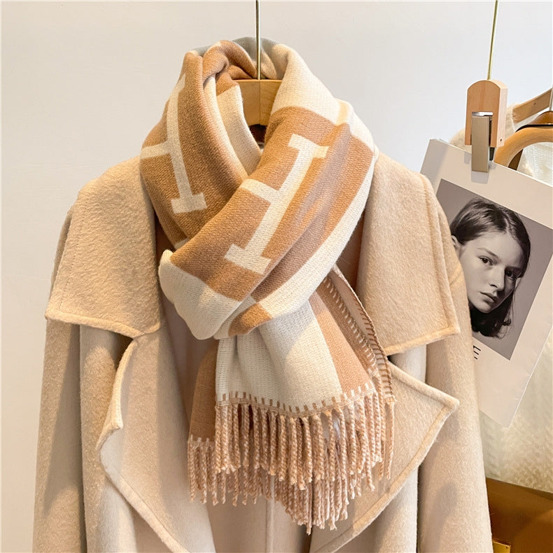 14H181W   Fashion high quality scarves